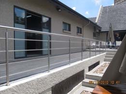 DIY Stainless Steel Balustrades